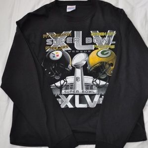 Super Bowl 45 LS T-Shirt